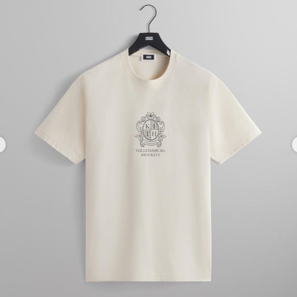 KITH Brooklyn Williamsburg Crest Vintage Tee